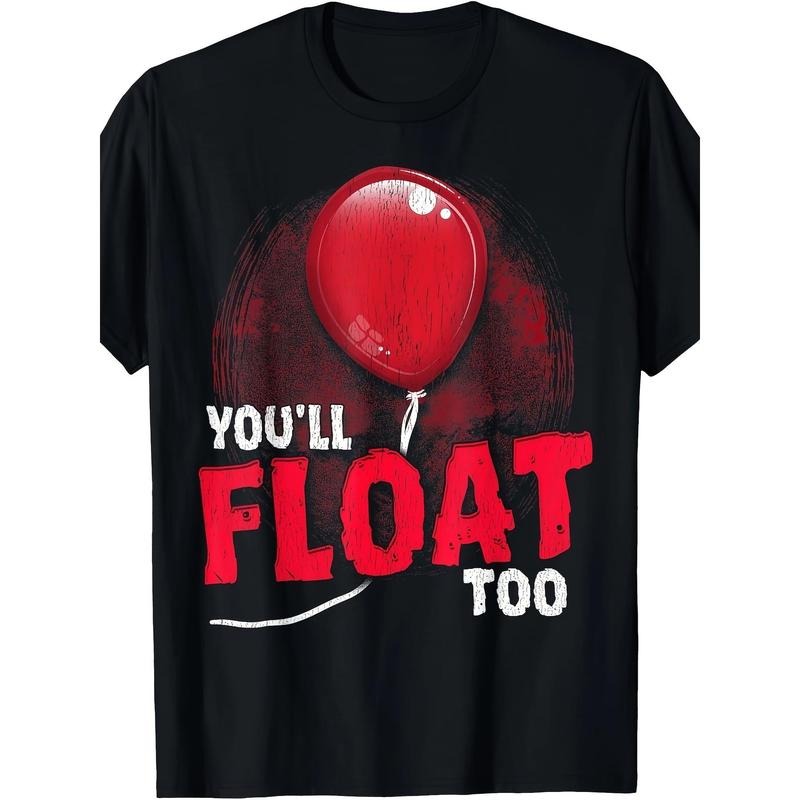 And you're gonna float up a scary Halloween T-shirt made in usa Hoodie, Sweatshirt | UrbanDripWear.com