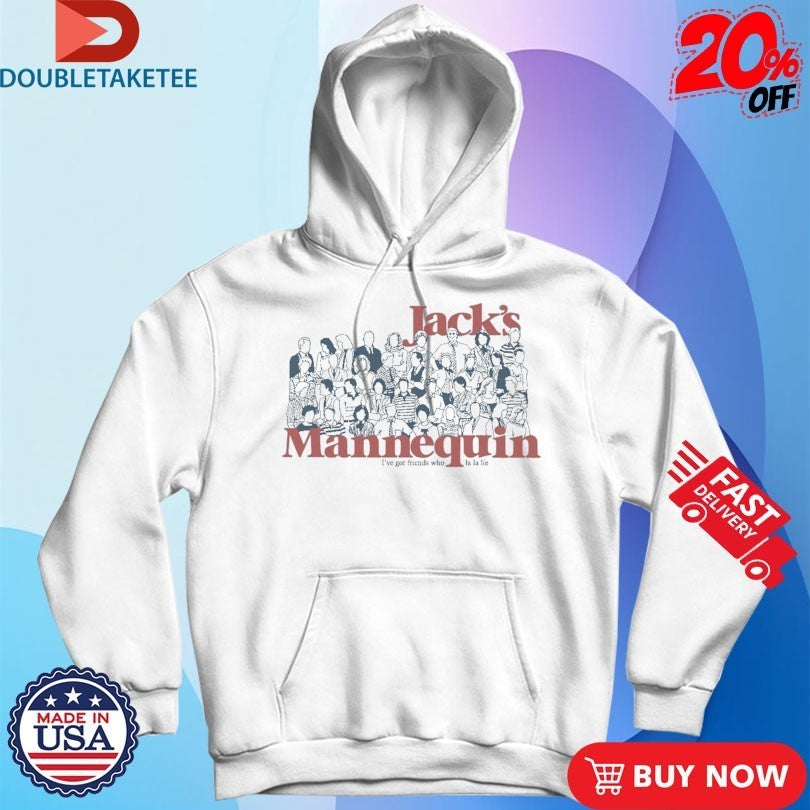 Andrew McMahon Jack´s Mannequin I’ve Got Friends Who La La Lie Shirts