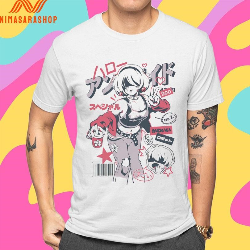 Android No2 Ilustrata Shirts