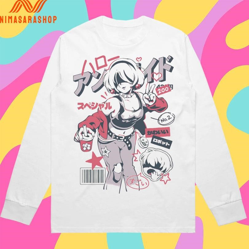 Android No2 Ilustrata Shirts