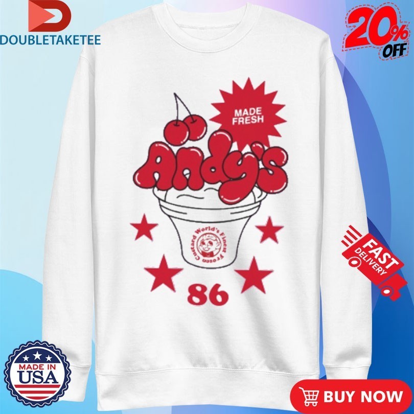 Andy’s Made Fresh Cherry Shirts