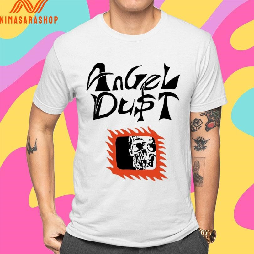 Angel Du$t Peekaboo Skull Football Shirts