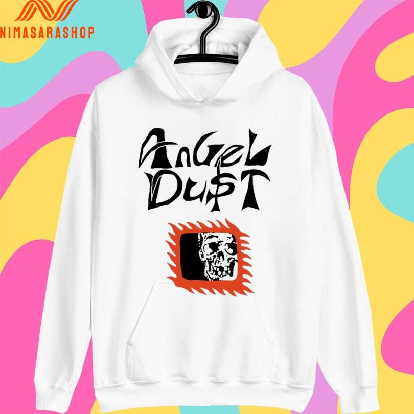 Angel Du$t Peekaboo Skull Football Shirts
