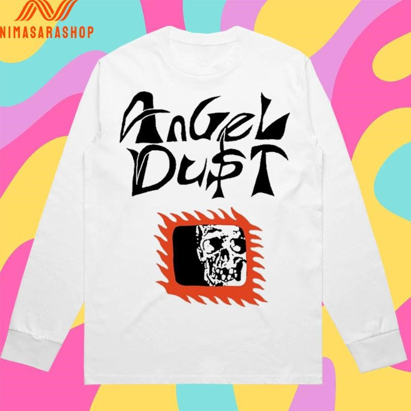 Angel Du$t Peekaboo Skull Football Shirts