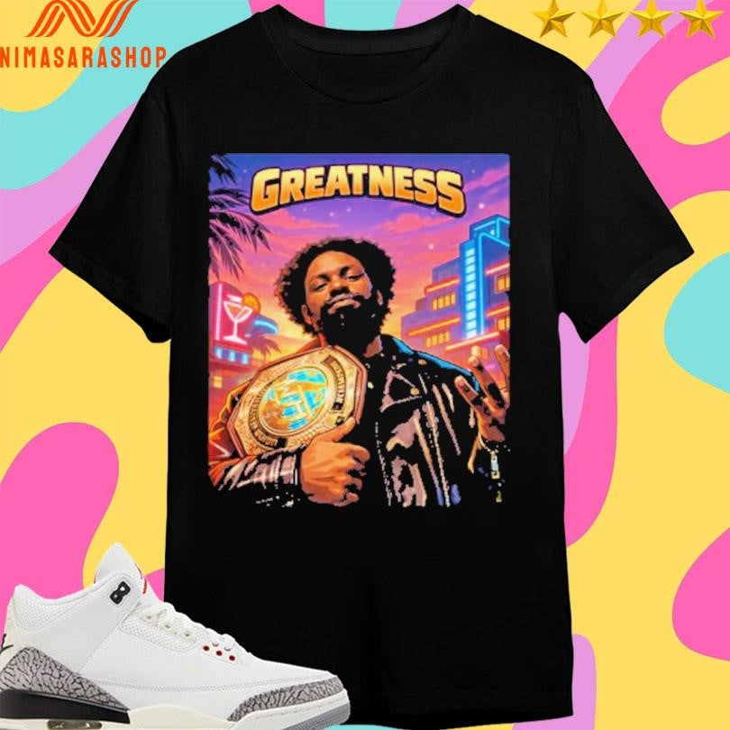 Angel Morningstar Greatness Shirts