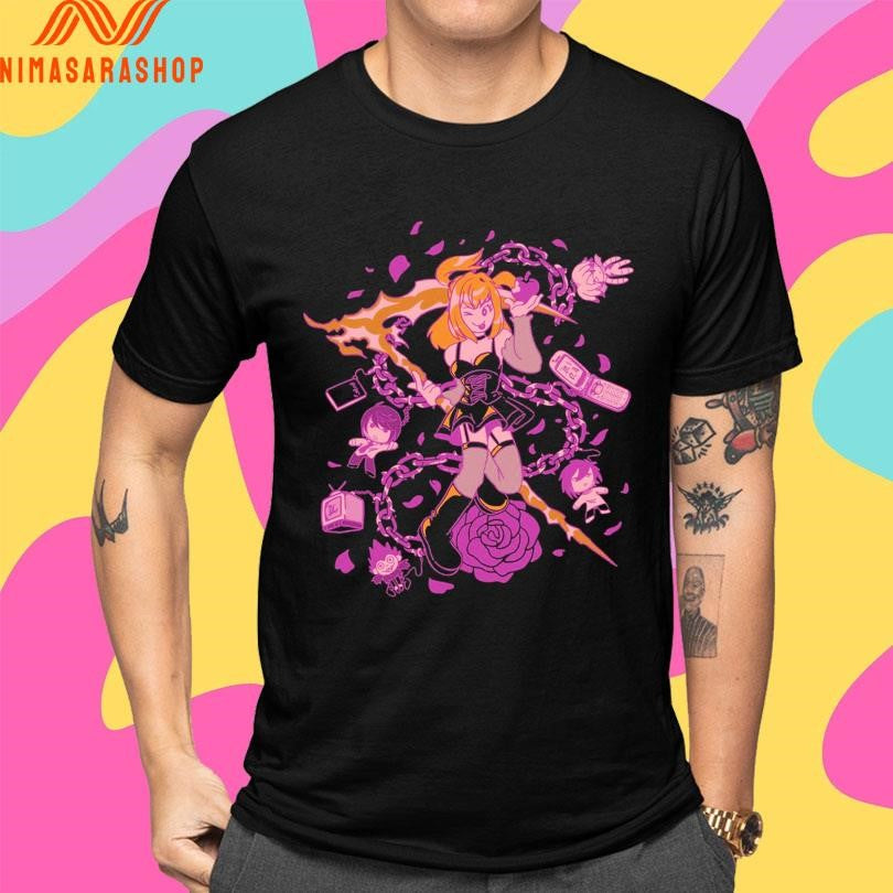Angel Of Death Jav Shirts
