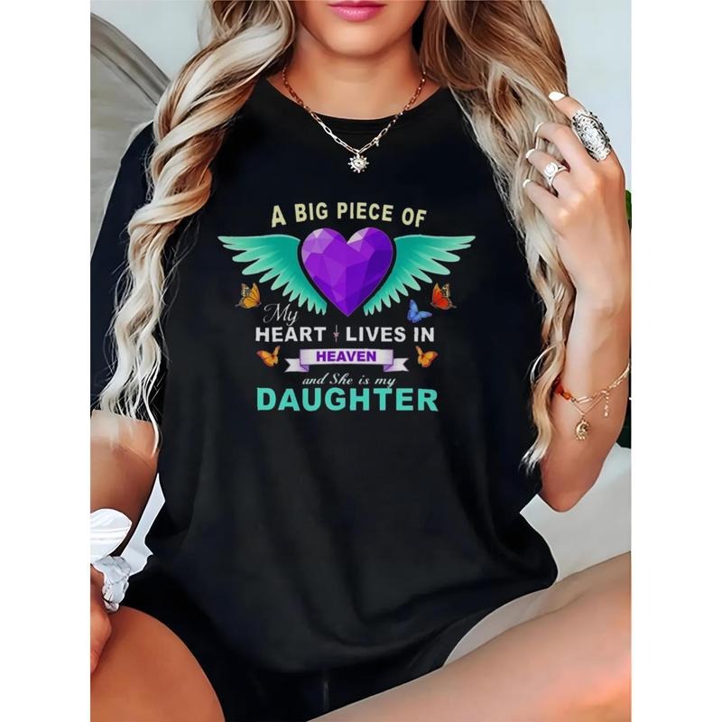 Angel in Heaven Tribute T-Shirt for Women