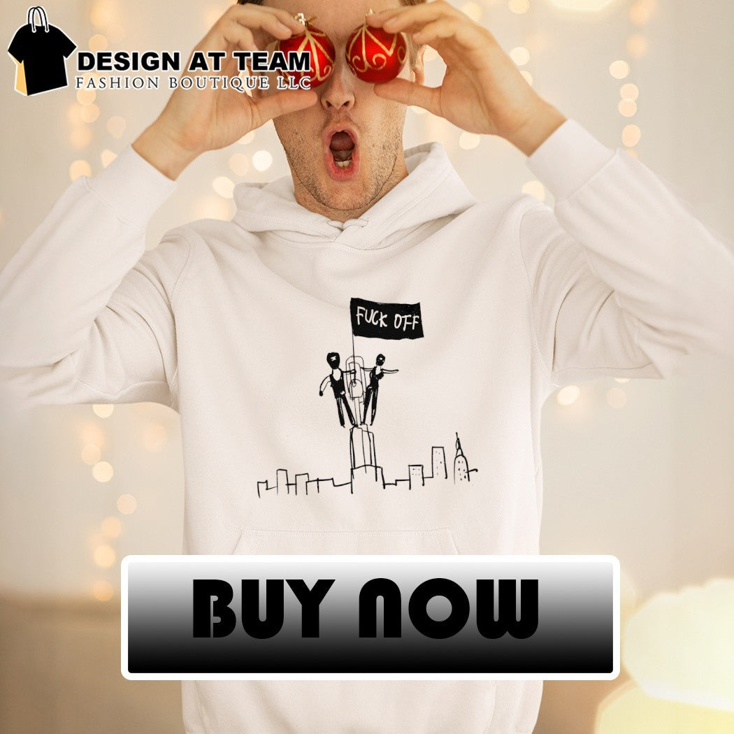 Angela Nikolau and Ivan Beerkus Empire State Building Fuck Off 2026 shirt