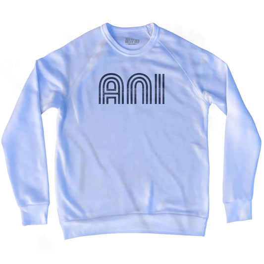 Aniak ANI Airport Adult Tri-Blend Sweatshirt Style004