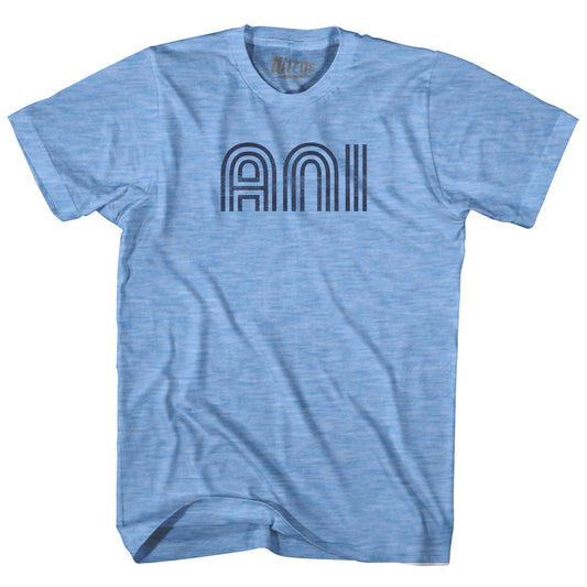 Aniak ANI Airport Adult Tri-Blend T-shirt Style004