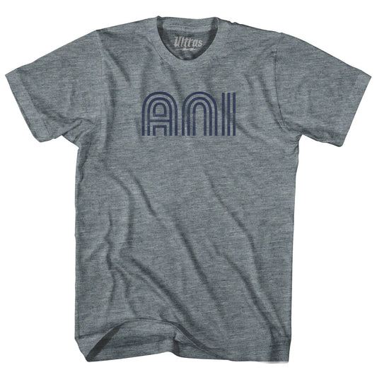 Aniak ANI Airport Adult Tri-Blend T-shirt Style005