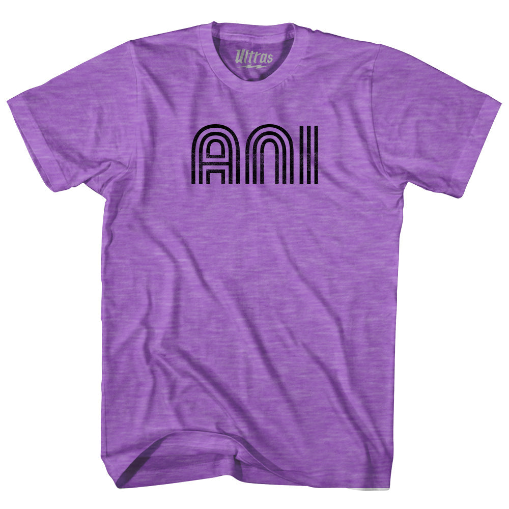 Aniak ANI Airport Adult Tri-Blend T-shirt Style001