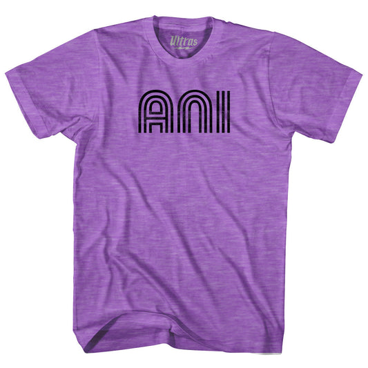 Aniak ANI Airport Adult Tri-Blend T-shirt Style001