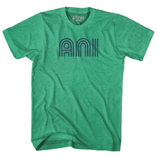 Aniak ANI Airport Adult Tri-Blend T-shirt Style002