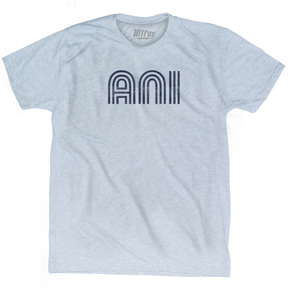 Aniak ANI Airport Adult Tri-Blend T-shirt Style003