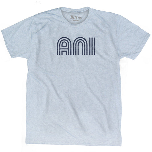 Aniak ANI Airport Adult Tri-Blend T-shirt Style003