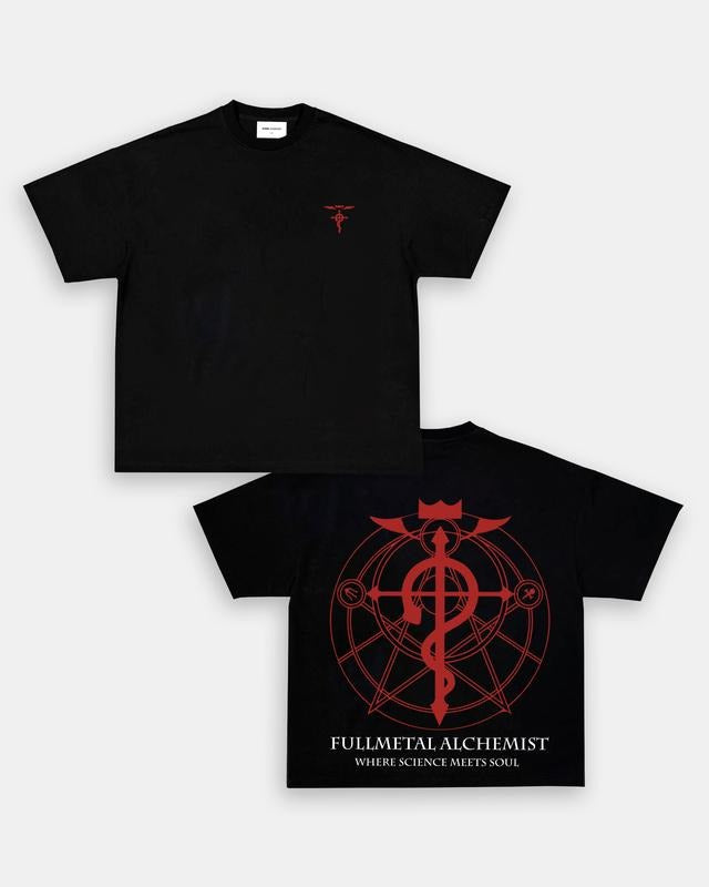 Anime Alchemy Brotherhood T-shirt Hoodies & Sweatshirts | UrbanDripWear.com