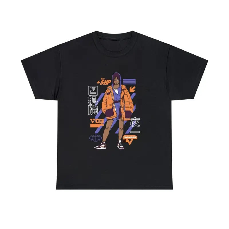 Anime Bleach Yoruichi Unisex Heavy Cotton Tee, The Big 3 Sweatshirt, Anime Womenswear Tee Hoodie | UrbanDripWear.com