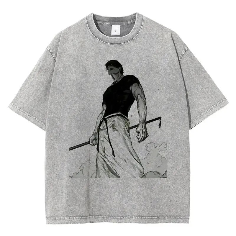 Anime Gym Shirts , Unique Jujutsu kaisen Oversized shirts T-shirt Hoodies & Sweatshirts | UrbanDripWear.com