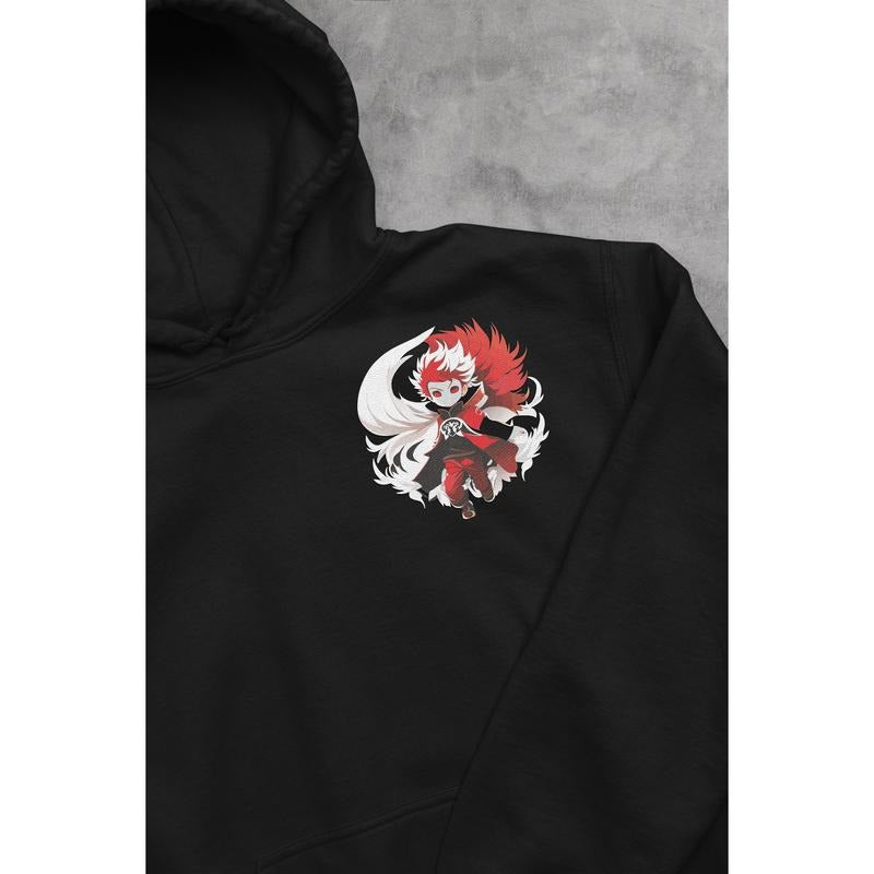 Anime Hoodie Fashion Hooded Sweatshirt Unisex Men Women Hoodie Japanese Anime Sweatshirt, Hoodie, Tee | UrbanDripWear.com