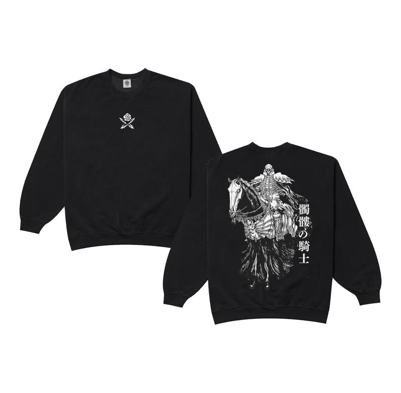 Anime Knight Berserk Shirt Sweatshirt Hoodie Shirt H | UrbanDripWear.com