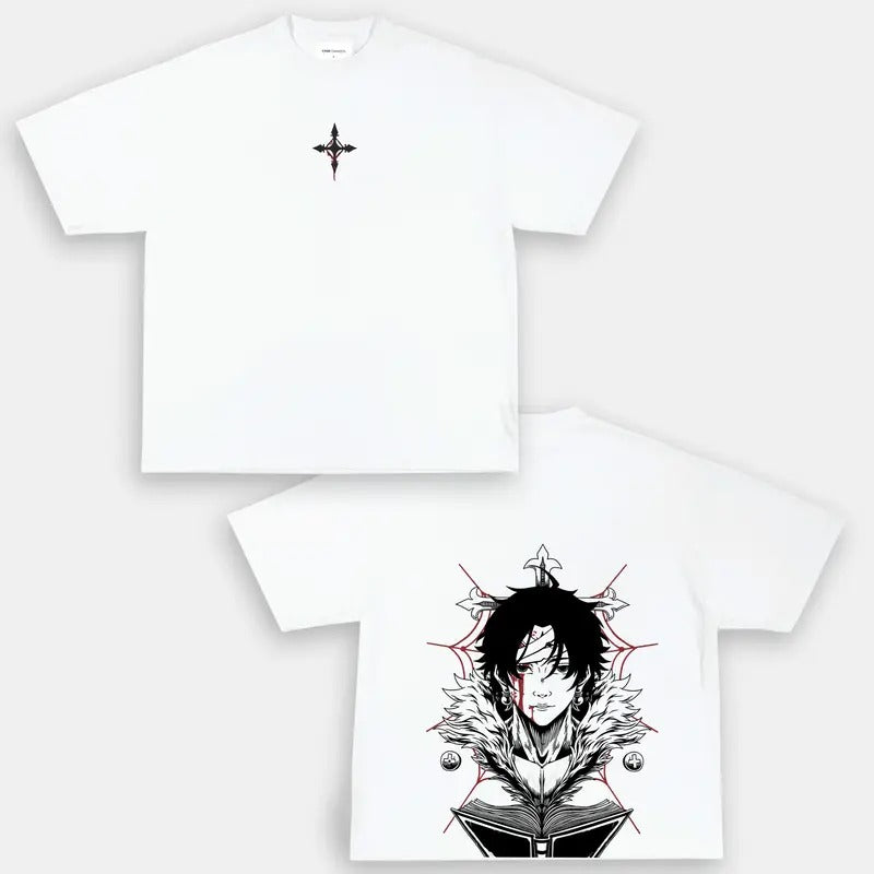 Anime Lucifer Chrollo - Oversize T-shirt Hoodie, Sweatshirt | UrbanDripWear.com