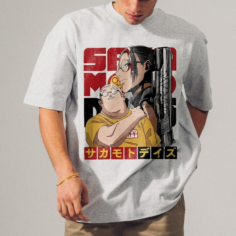 Anime Sakamoto Days Shirt, Sakamoto Store Team Est.2025 Unisex T-Shirt Hoodie, Sweatshirt | UrbanDripWear.com
