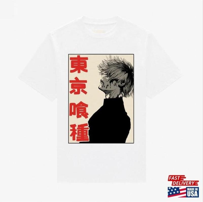 Anime Shirt Vintage Manga Graphic Tee T-Shirt Classic, Lover Anime Fan Gift Unisex Tee, Graphic Tee, Anime T-Shirt, Gift...