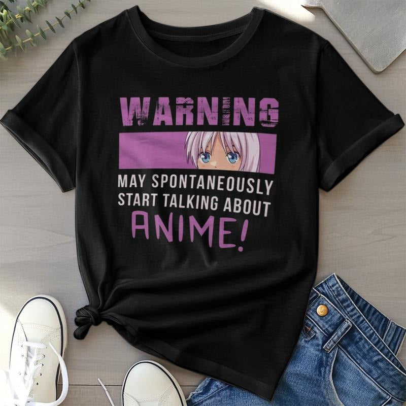 Anime Shirt. Anime Gift. Anime T-Shirt for her. Japanese Shirt. Comic Shirt. Cosplay Shirt. Comic Book Gift. Japanese...