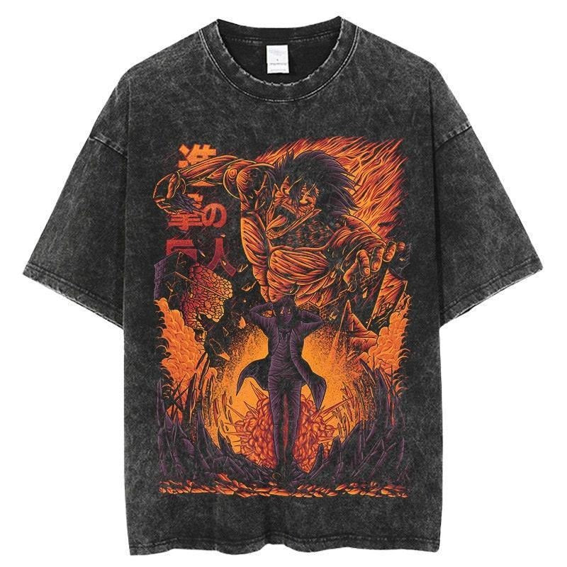 Anime T-Shirt, Workout T-Shirt, Gym Shirt, Pump Cover Menswear Top Hoodie, Sweatshirt | UrbanDripWear.com
