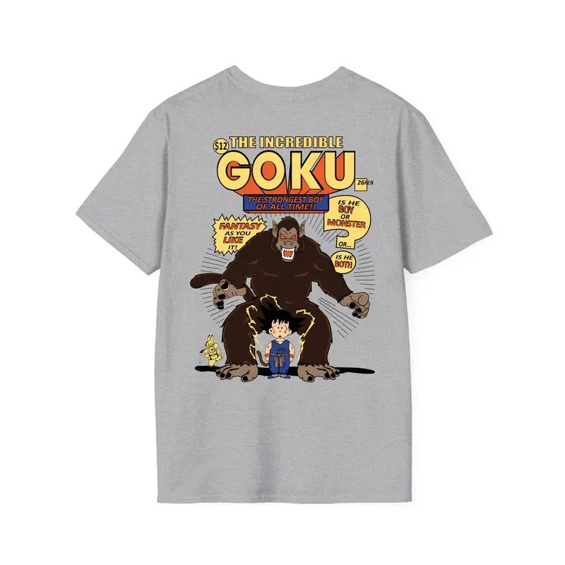 Anime TShirt Sweatshirt Hoodie Unisex Sweatshirt, Hoodie, Comfort Colors | UrbanDripWear.com