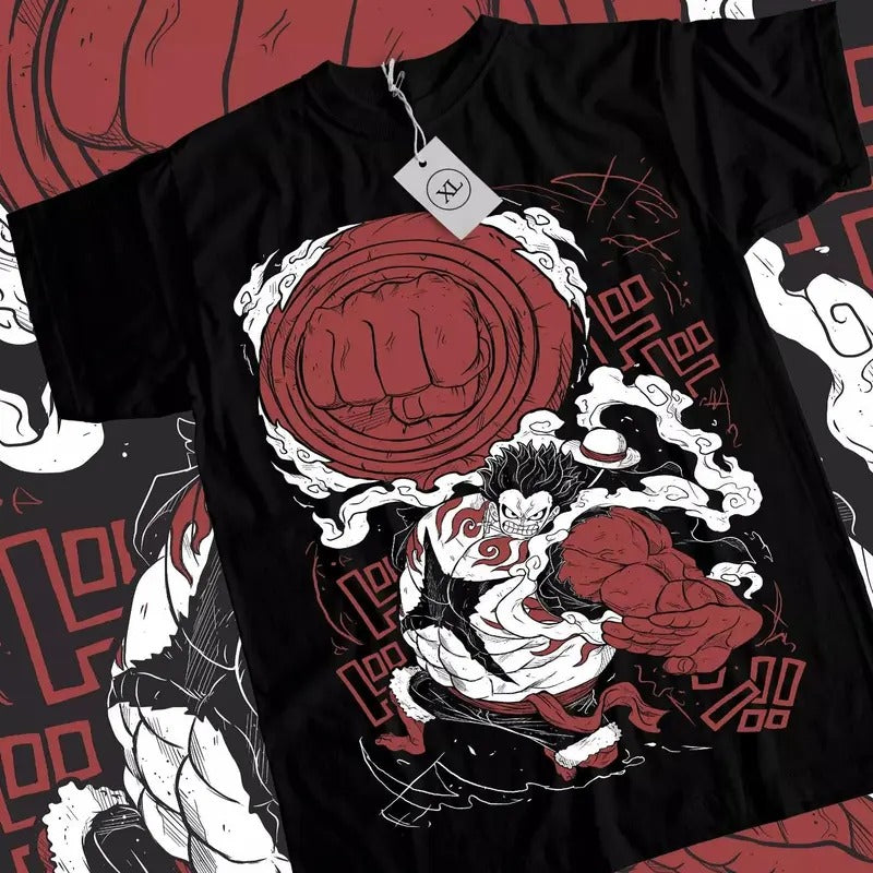 Anime Vintage Special Unisex T-shirt Manga Shirt Anime Love Tshirt Japanese, Luffy, Ace, Zoro, Sanji, Onepiece Shirt...
