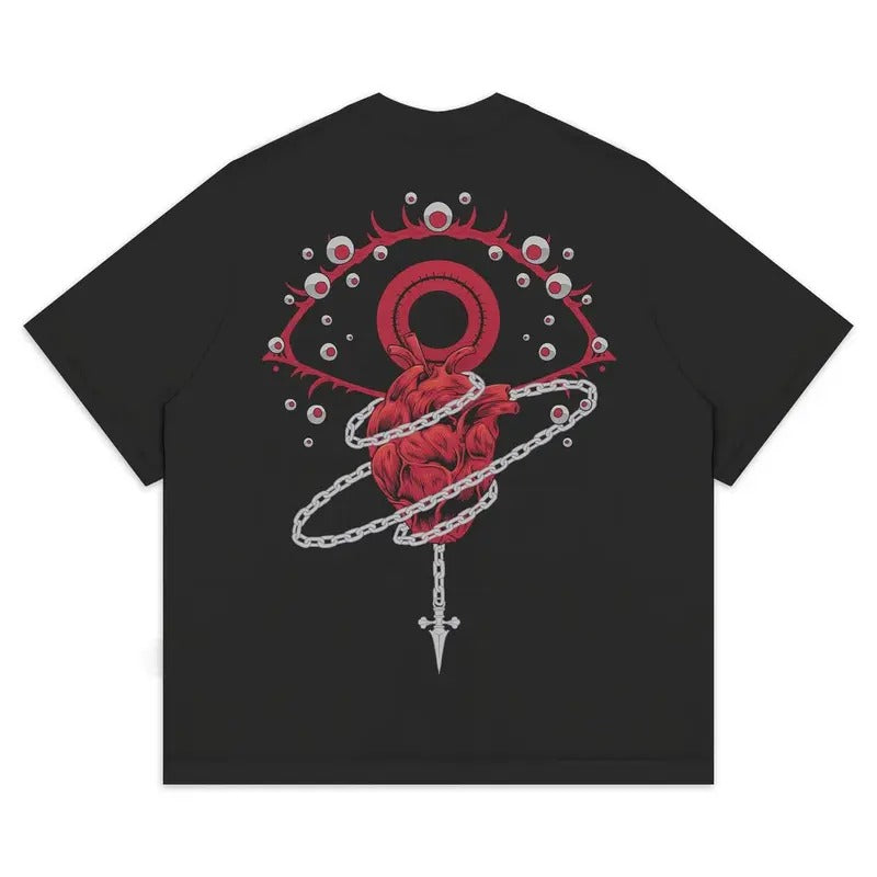 Anime shirt Kurapika Oversize T-shirt  Hoodies & Sweatshirts | UrbanDripWear.com