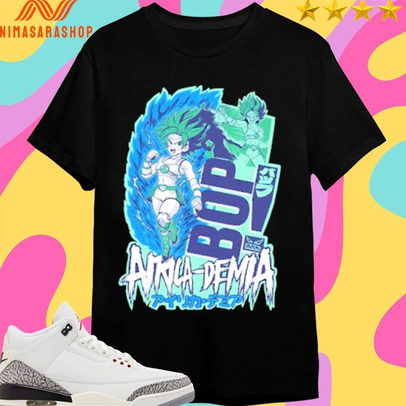 Anla-Demia Super Saiyan Bop Shirts