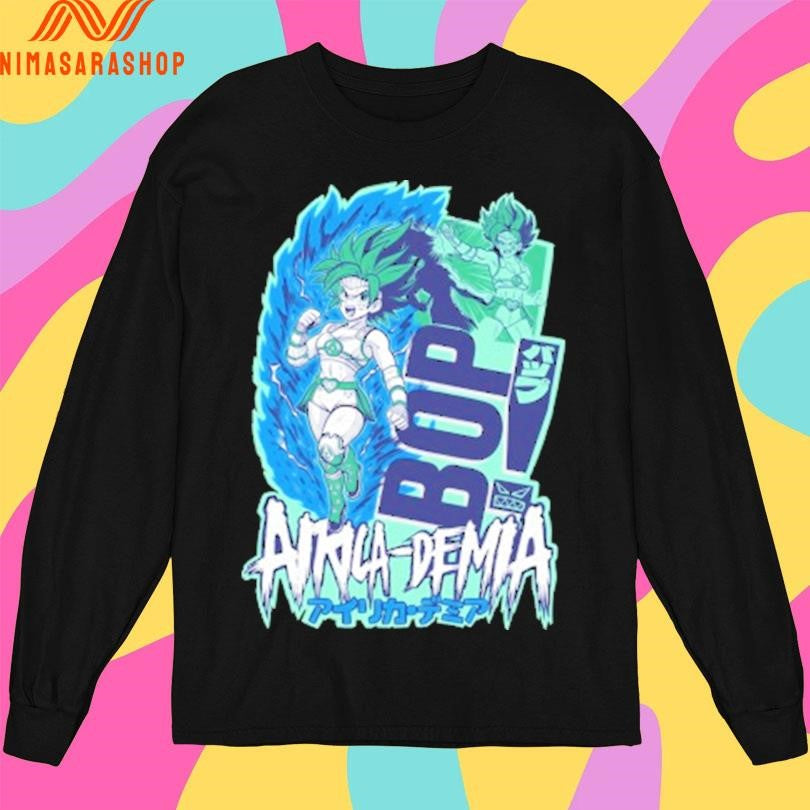 Anla-Demia Super Saiyan Bop Shirts