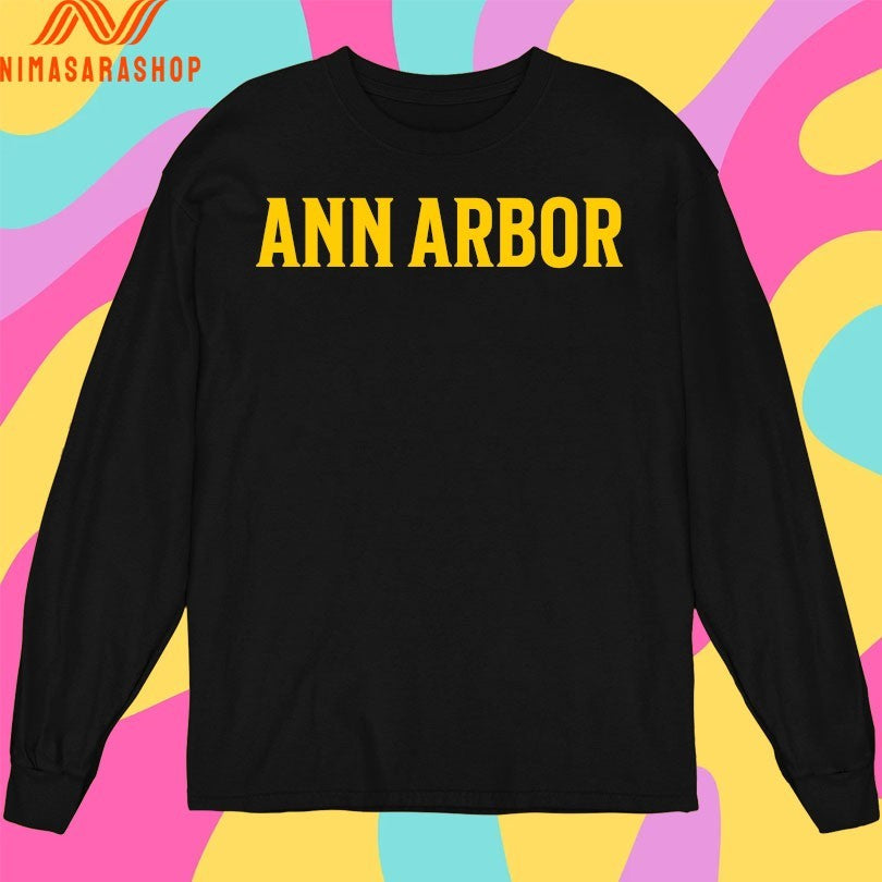 Ann Arbor Football Shirts