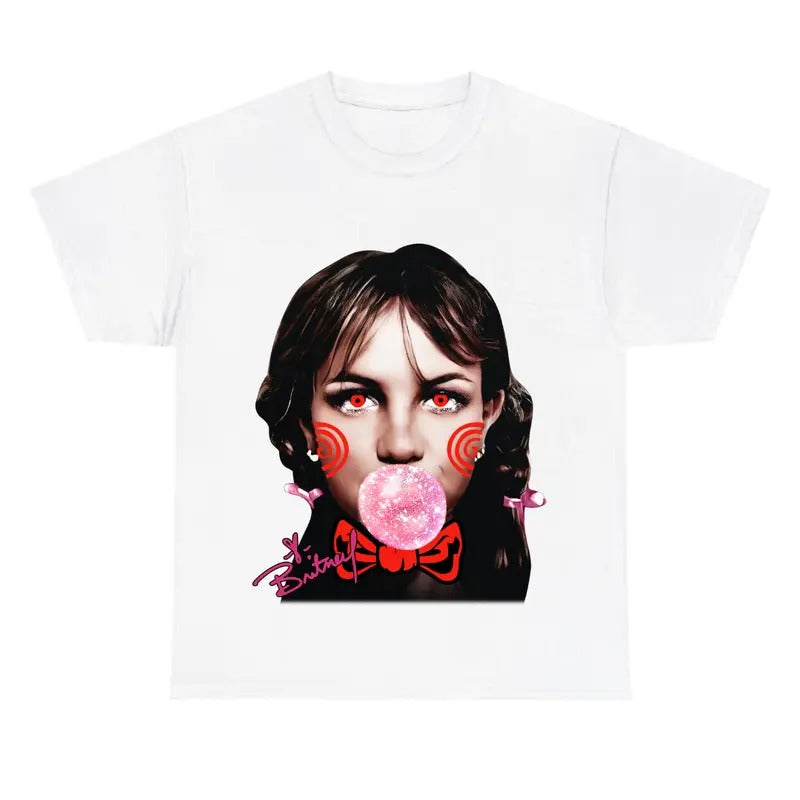 Annabelle Britney Halloween Big Face Shirt Hoodie, Sweatshirt | UrbanDripWear.com