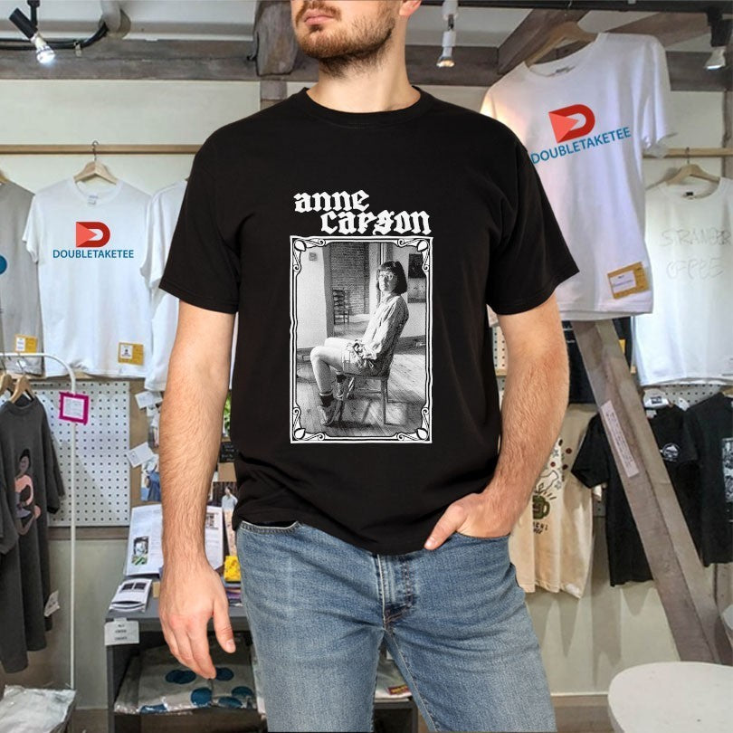 Anne Carson Chair Shirts
