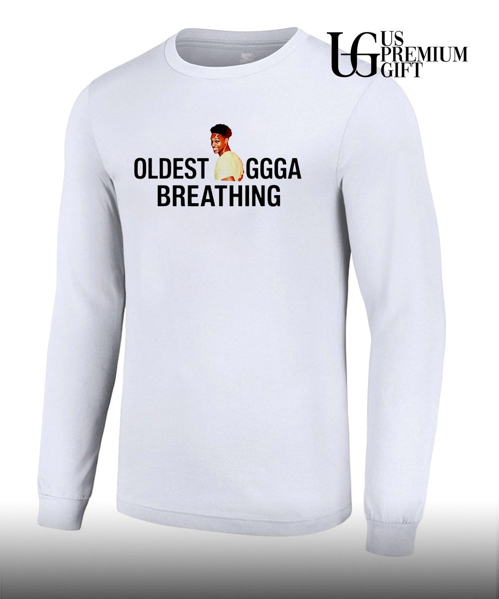 Ansem Oldest Ggga Breathing shirt
