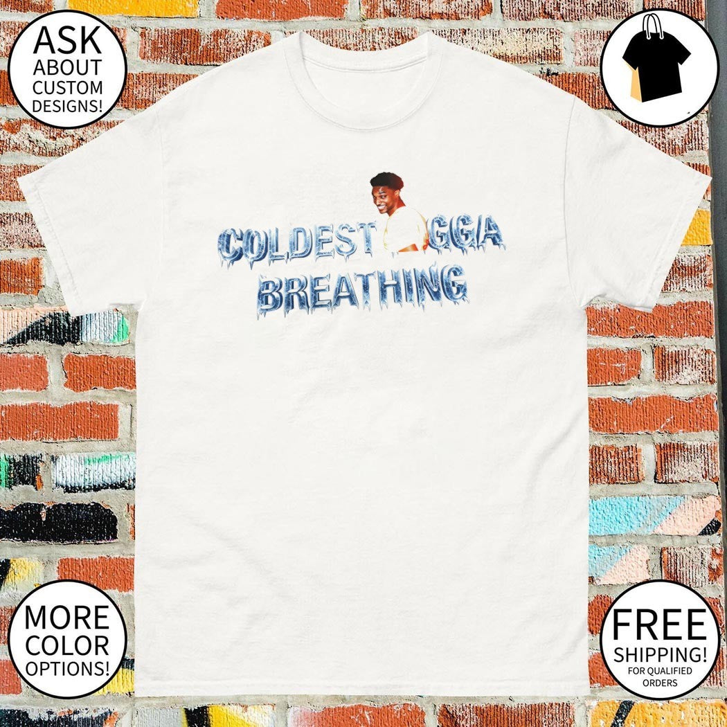 Ansem Solana Men Coldest Gga Breathing shirt
