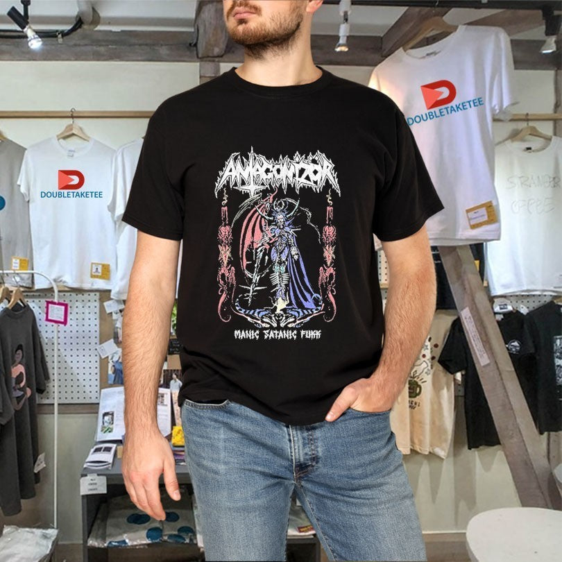 Antagonizör Manic Satanic Fukk Shirts
