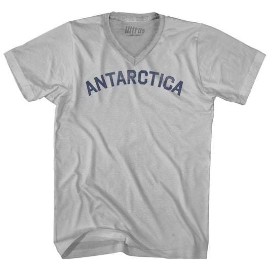 Antarctica Adult Tri-Blend V-neck T-shirt Style005