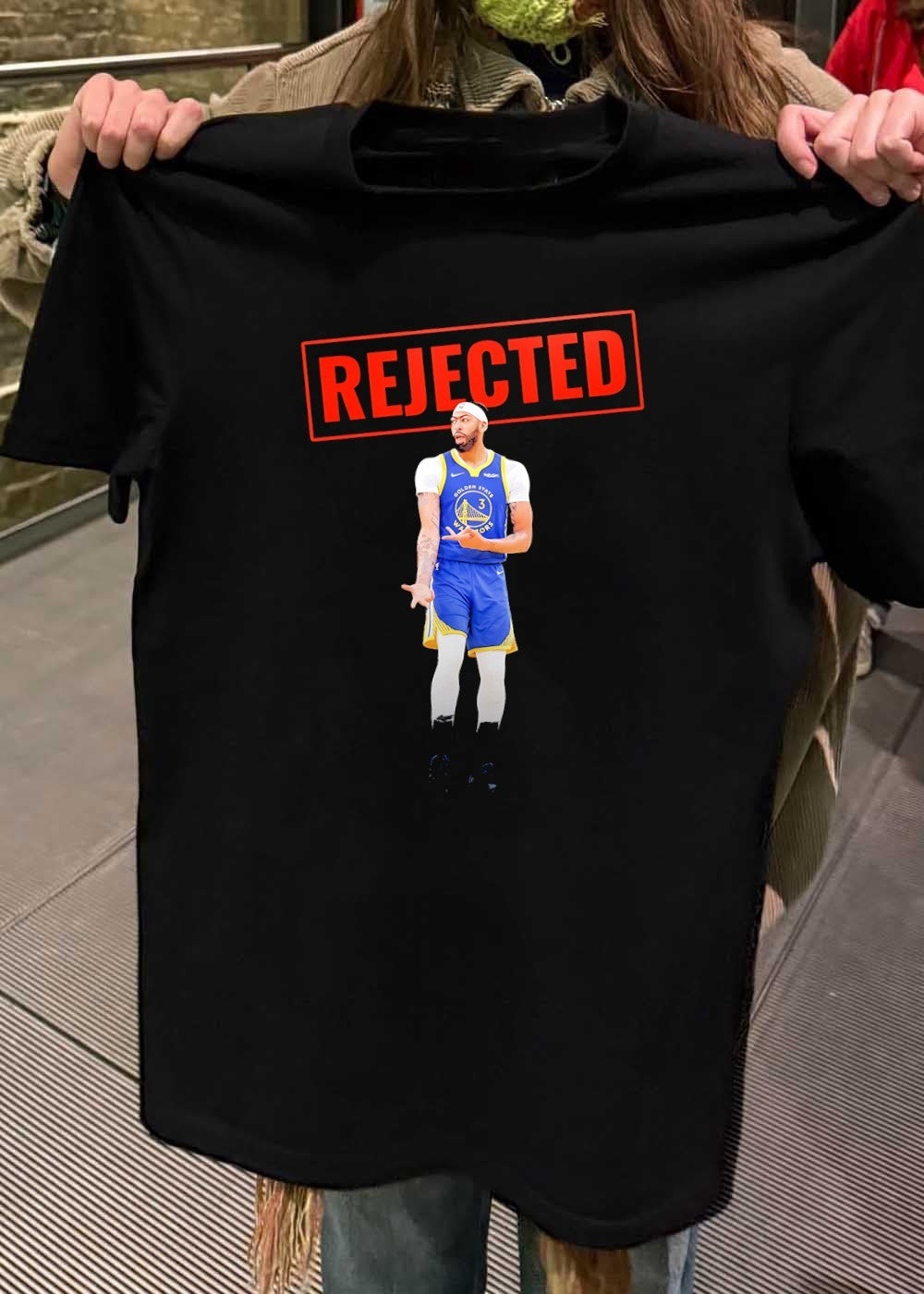 Anthony Davis Rejected Golden State Warriors T-Shirt
