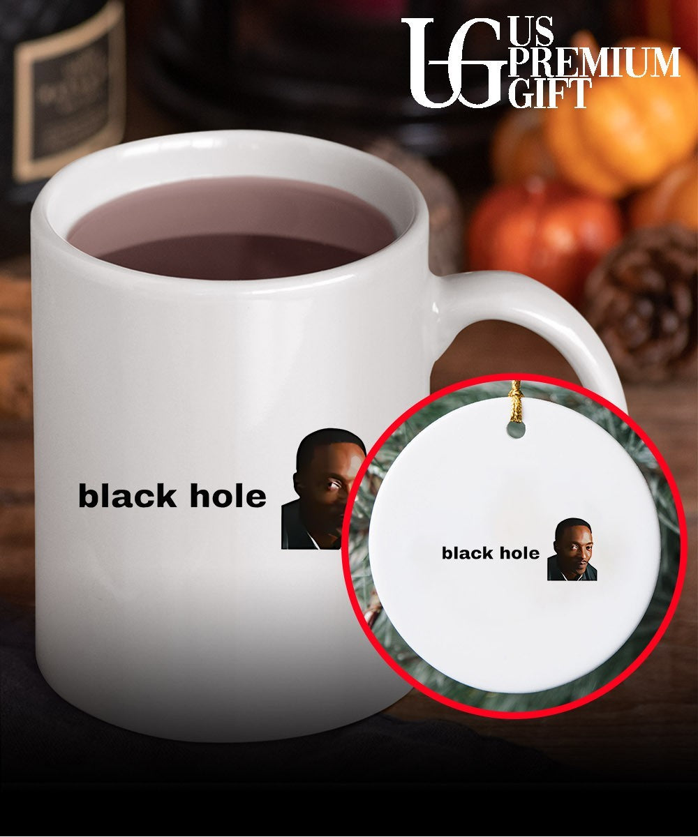 Anthony Mackie Black Hole shirt