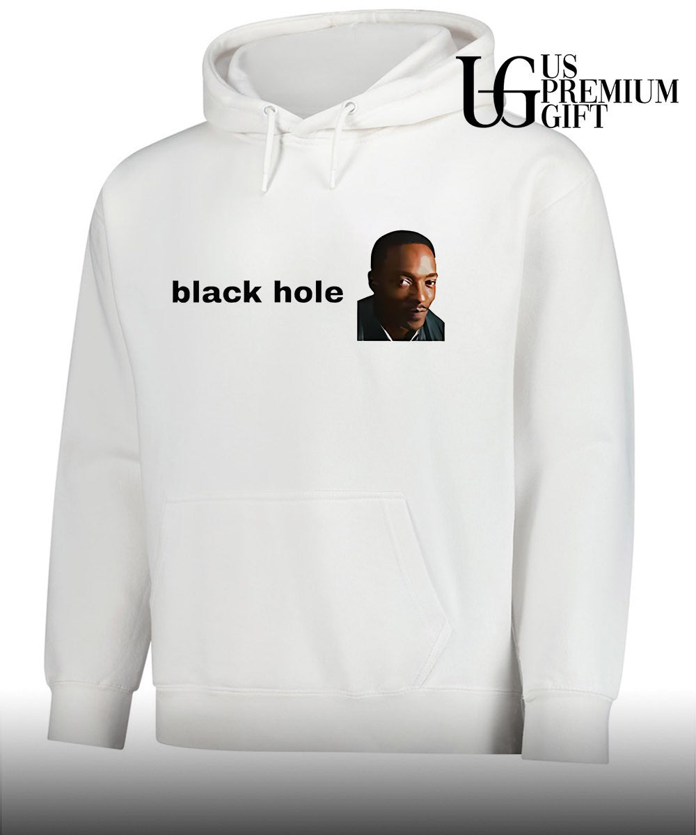Anthony Mackie Black Hole shirt
