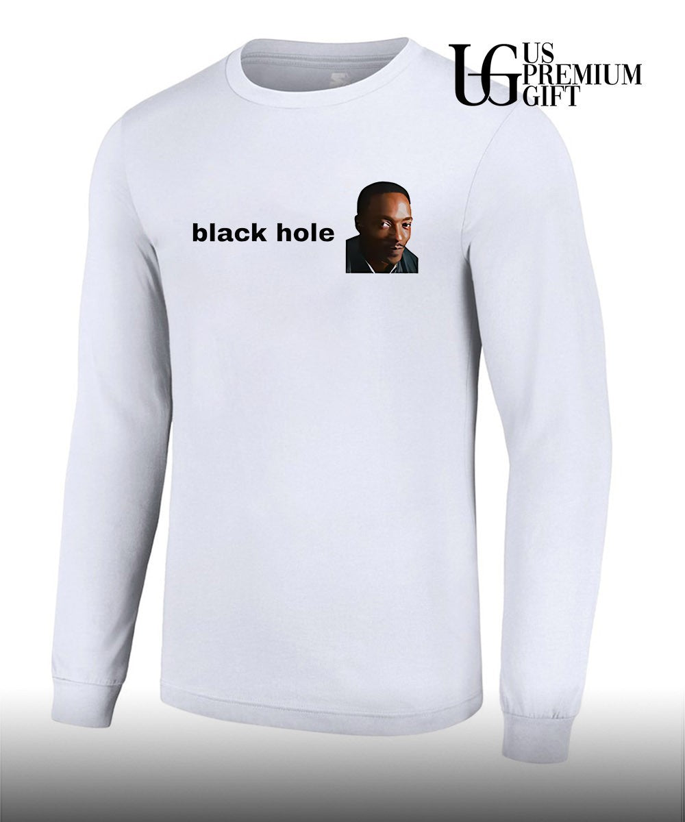 Anthony Mackie Black Hole shirt