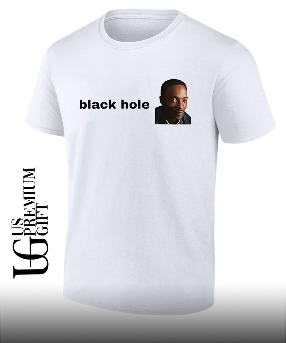 Anthony Mackie Black Hole shirt