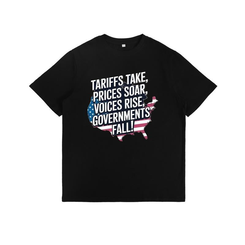 Anti - Tariff Protest T