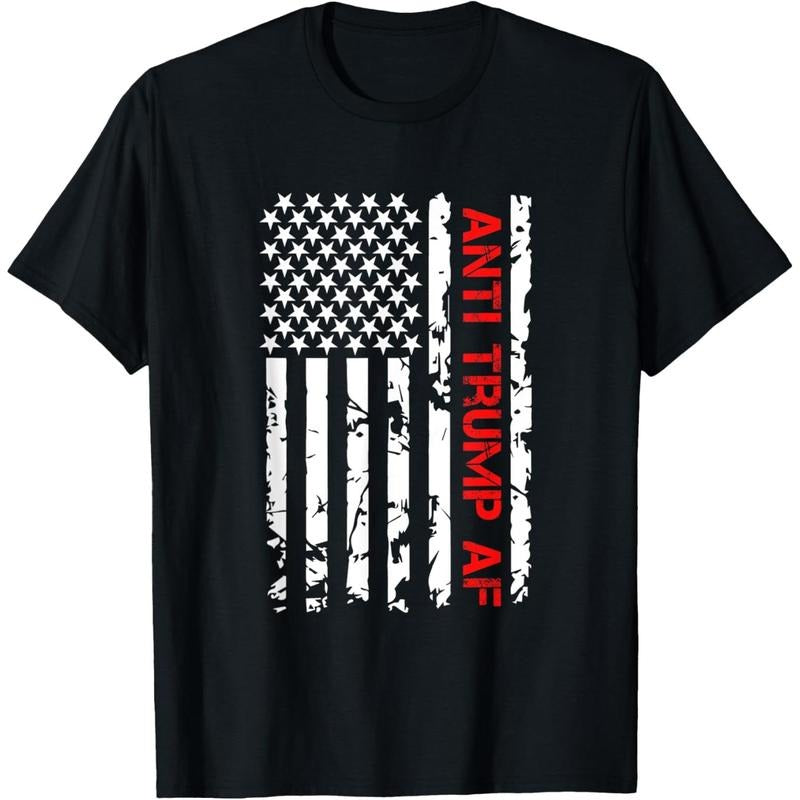 Anti AF Trump, Impeach Trump T-Shirt Hoodie, Sweatshirt | UrbanDripWear.com