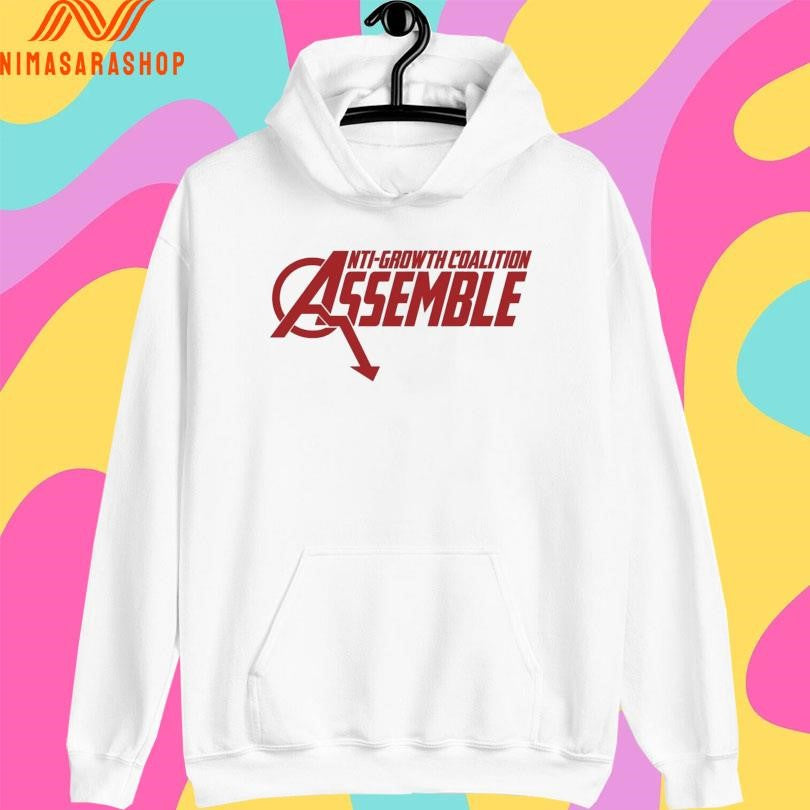 Anti-Growth Coalition Assemble Shirts